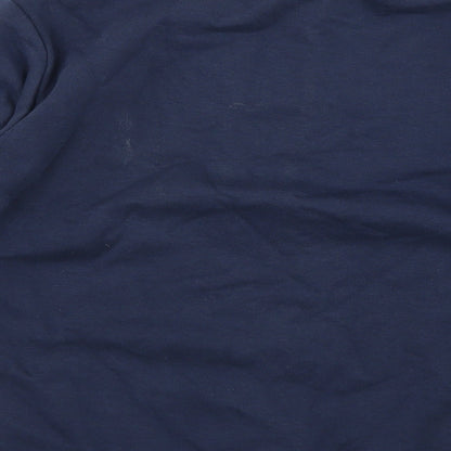 Nutmeg Boys Blue  Jersey Pullover Sweatshirt Size 11-12 Years