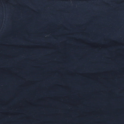 Pepito Boys Blue  Jersey Pullover Sweatshirt Size 3-4 Years  - Palm Leaf