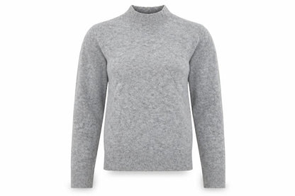 Atmosphere Womens Grey  Knit Pullover Jumper Size 8