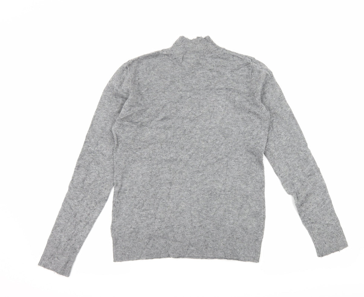 Atmosphere Womens Grey  Knit Pullover Jumper Size 8