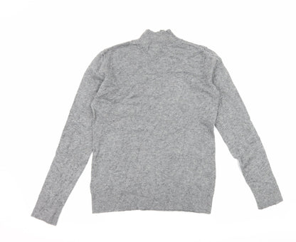 Atmosphere Womens Grey  Knit Pullover Jumper Size 8