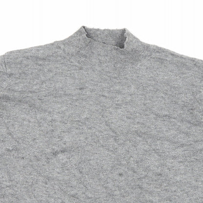 Atmosphere Womens Grey  Knit Pullover Jumper Size 8