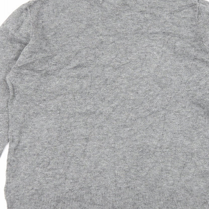 Atmosphere Womens Grey  Knit Pullover Jumper Size 8
