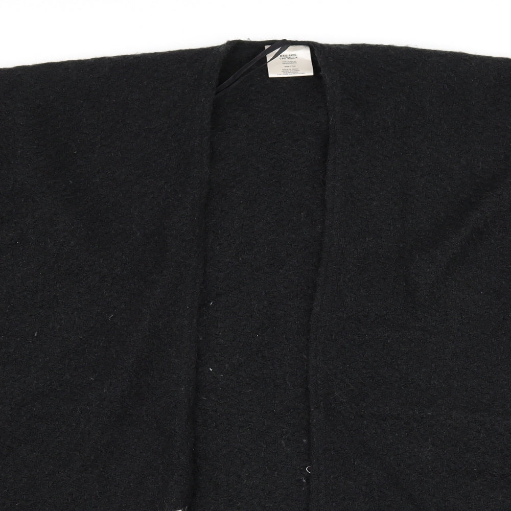 Womens UK Size One Size Preworn Black Jacket