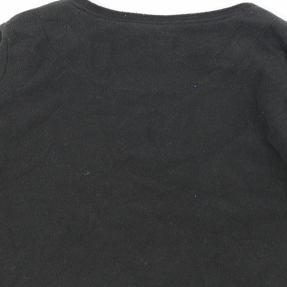Primark Boys Grey  Fleece  Pyjama Top Size 3-4 Years  - Boss Level