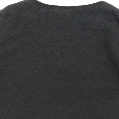 Primark Boys Grey  Fleece  Pyjama Top Size 3-4 Years  - Boss Level