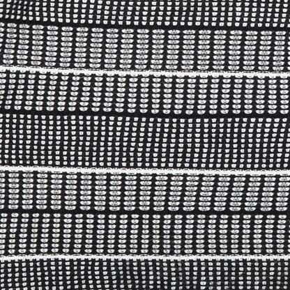 Papaya Womens Black Check Knit Pullover Jumper Size 10