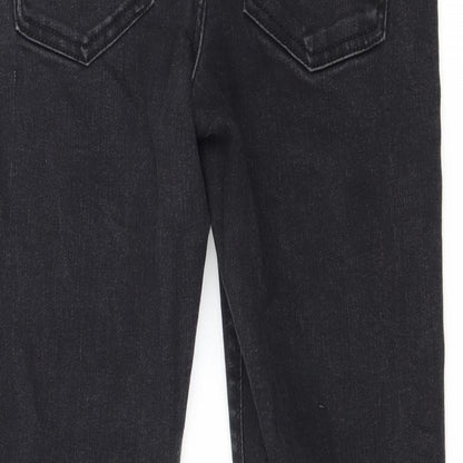 ASOS Womens Black  Denim Skinny Jeans Size 32 in L30 in