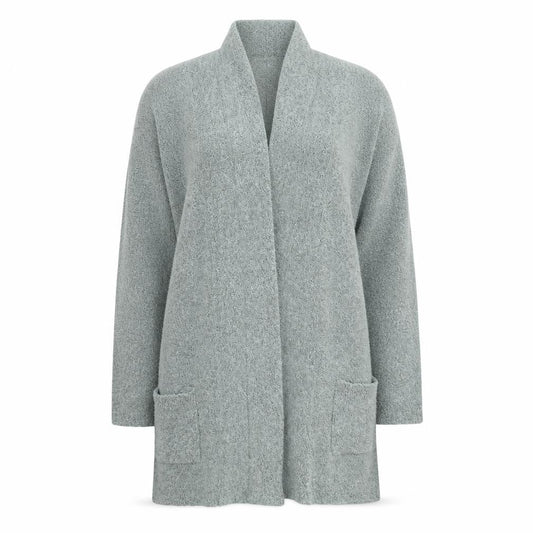 Julipa Womens Grey   Cardigan Jumper Size 12