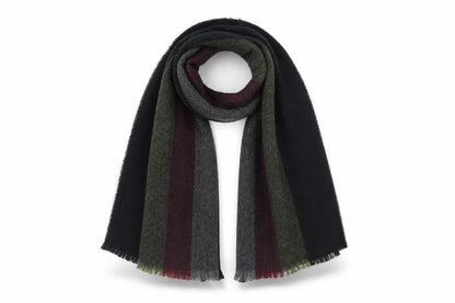 Preworn  Black Check   Shawl/Wrap