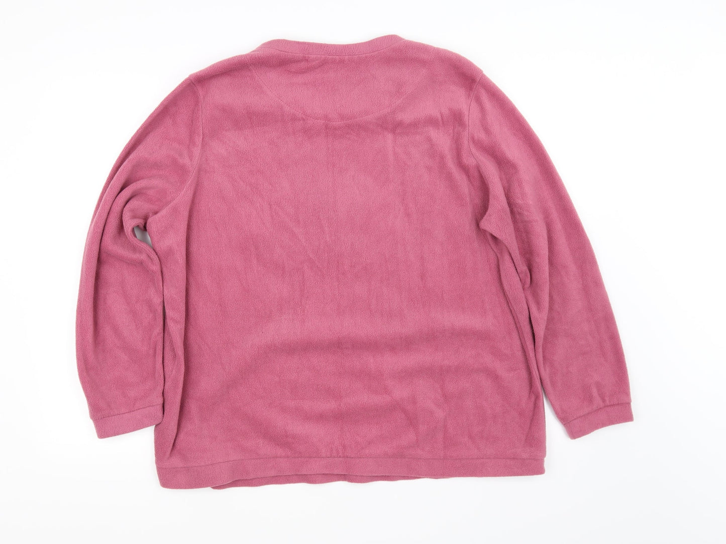 love to lounge Womens Pink   Top Pyjama Top Size 14