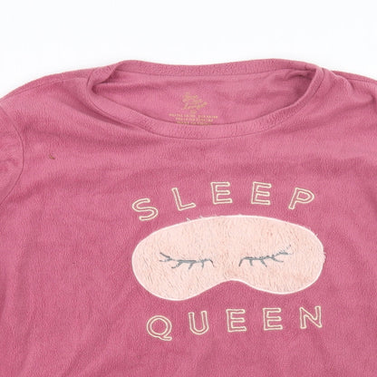 love to lounge Womens Pink   Top Pyjama Top Size 14