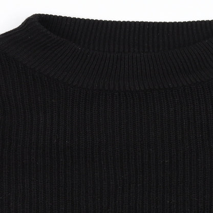 New Look Womens Black   Pullover Jumper Size M