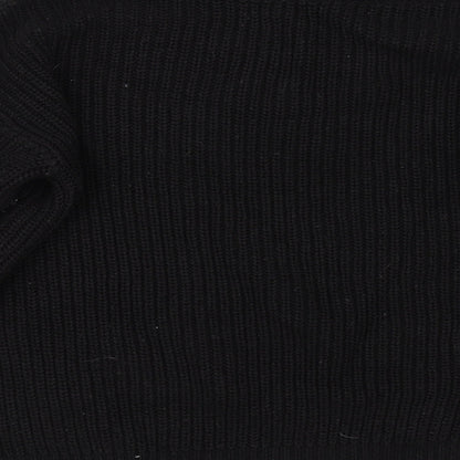 New Look Womens Black   Pullover Jumper Size M