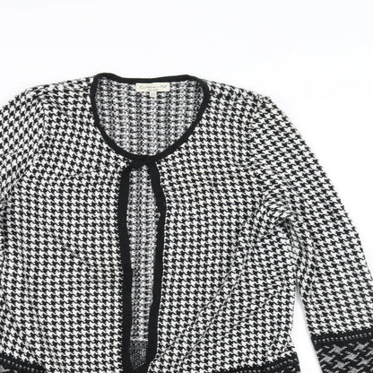 F&F Womens White   Cardigan Jumper Size 10