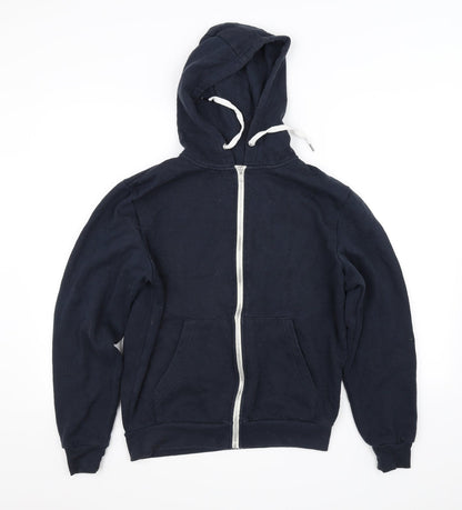 Cedar Wood State Mens Black   Full Zip Jumper Size M