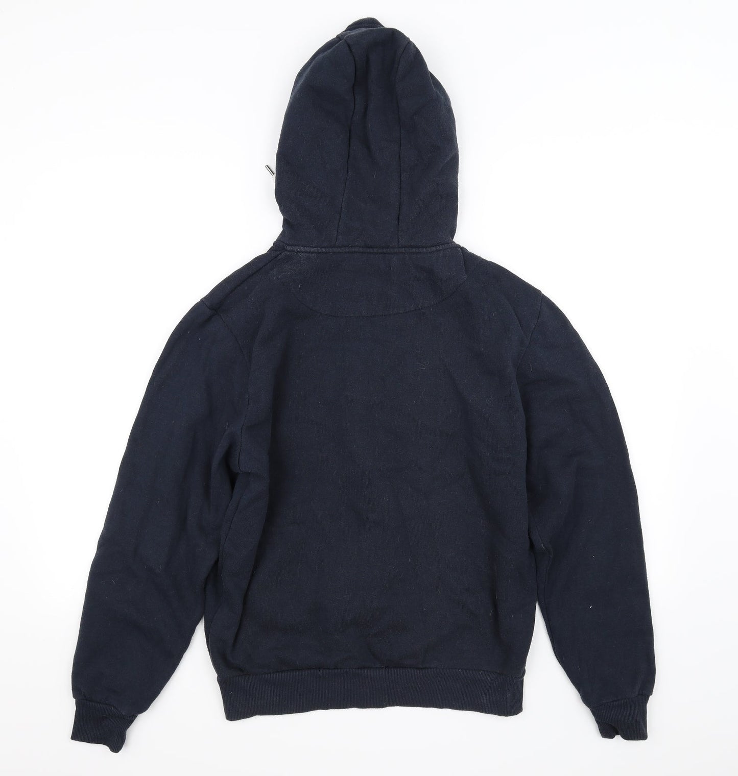 Cedar Wood State Mens Black   Full Zip Jumper Size M