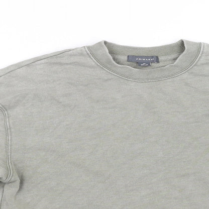 Primark Womens Grey   Pullover Jumper Size XS