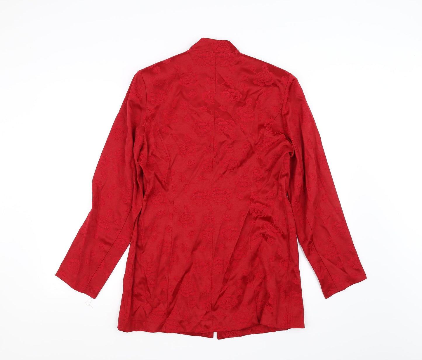 Womens UK Size 10 Wallis Red Jacket