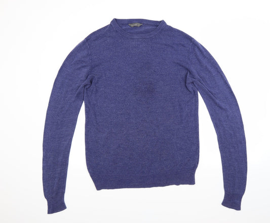 Ceader wood state Mens Blue   Pullover Jumper Size L