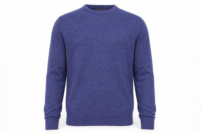 Cedarwood State Mens Blue Pullover Jumper Size L