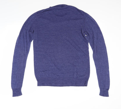 Ceader wood state Mens Blue   Pullover Jumper Size L