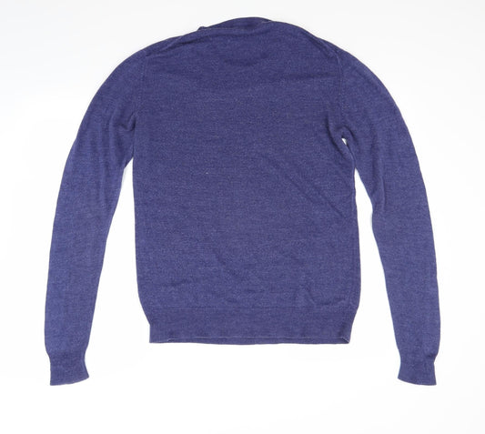 Ceader wood state Mens Blue   Pullover Jumper Size L