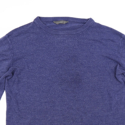 Ceader wood state Mens Blue   Pullover Jumper Size L