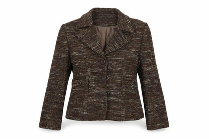Marks & Spencer Womens Brown   Jacket Coat Size 12