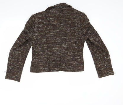 Womens UK Size 12 Marks and Spencer Brown Jacket