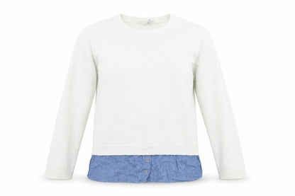 ASOS Womens White   Pullover Jumper Size 10