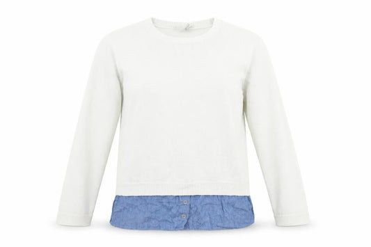 ASOS Womens White   Pullover Jumper Size 10