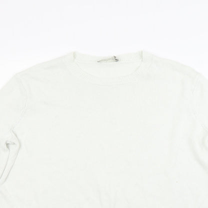 ASOS Womens White   Pullover Jumper Size 10