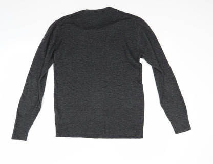 Ceader wood state Mens Grey   Pullover Jumper Size S