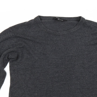 Ceader wood state Mens Grey   Pullover Jumper Size S