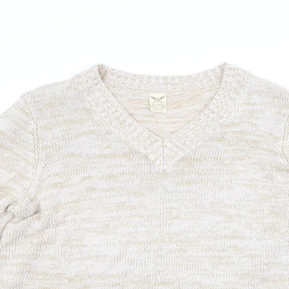 Preworn Womens Beige   Pullover Jumper Size 20