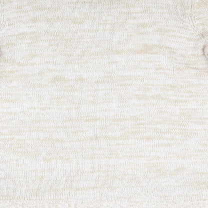 Preworn Womens Beige   Pullover Jumper Size 20