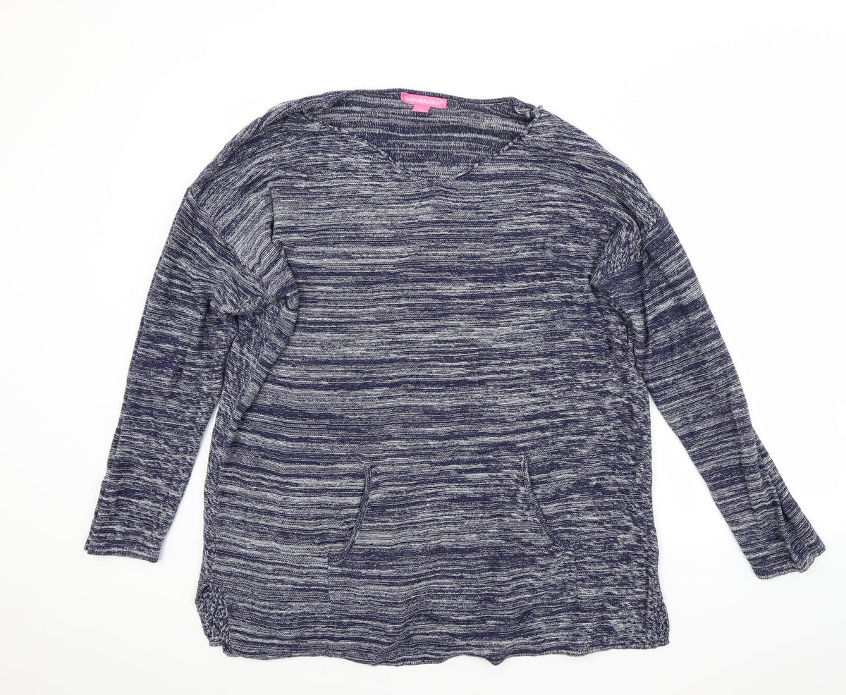 Women within Womens Blue   Pullover Jumper Size L