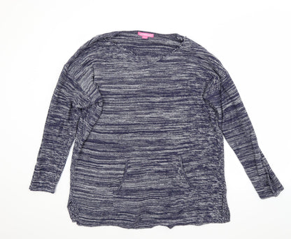 Women within Womens Blue   Pullover Jumper Size L