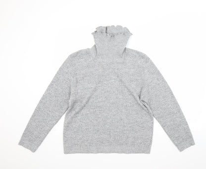 Preworn Womens Grey   Pullover Jumper Size L