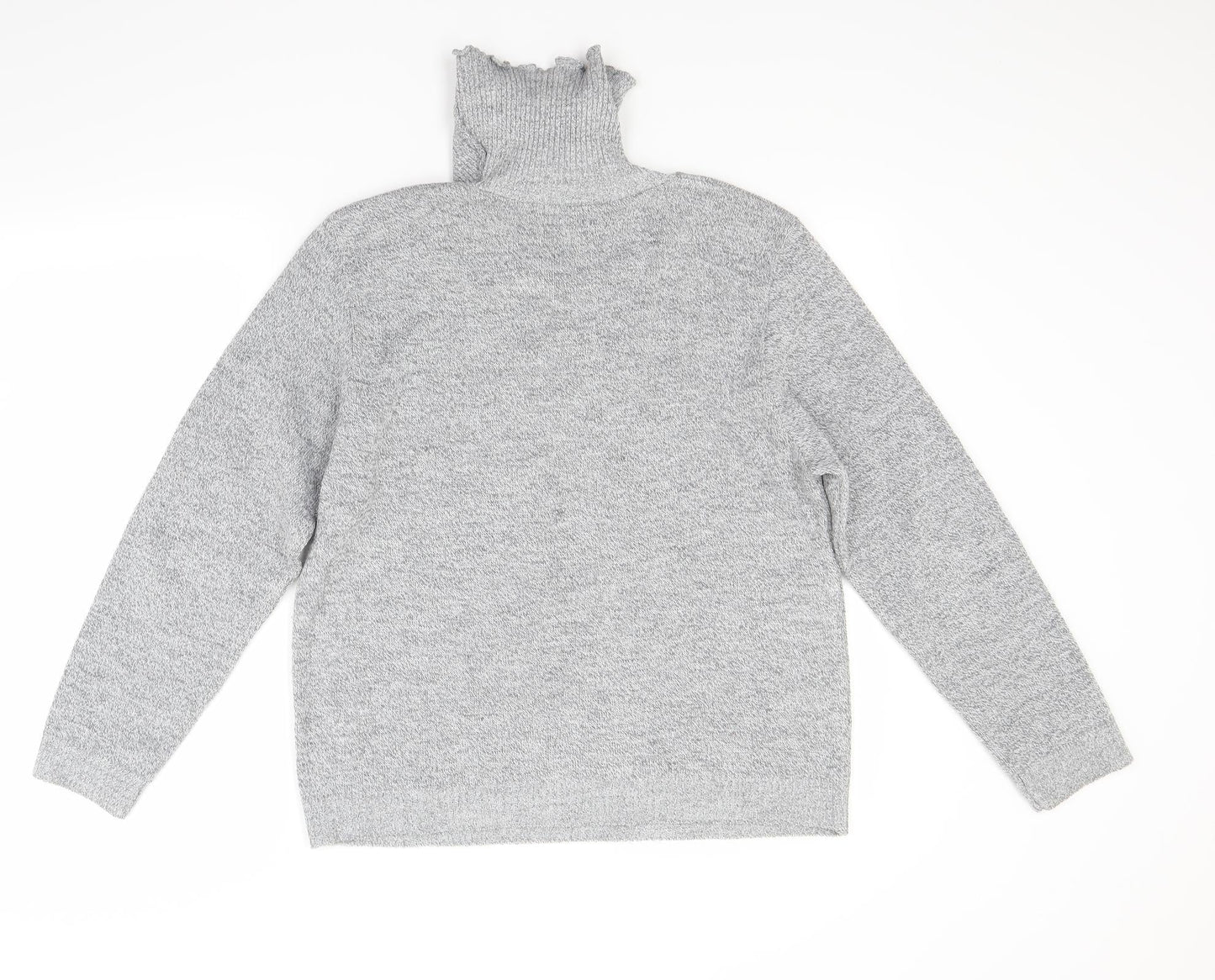 Preworn Womens Grey   Pullover Jumper Size L