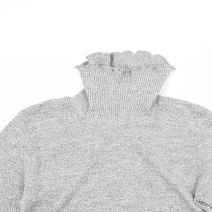 Preworn Womens Grey   Pullover Jumper Size L