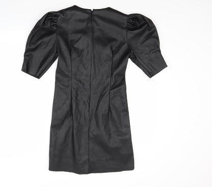 Retro & Icone Womens Black   A-Line  Size 10