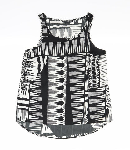 Primark Womens White   Camisole Blouse Size 10