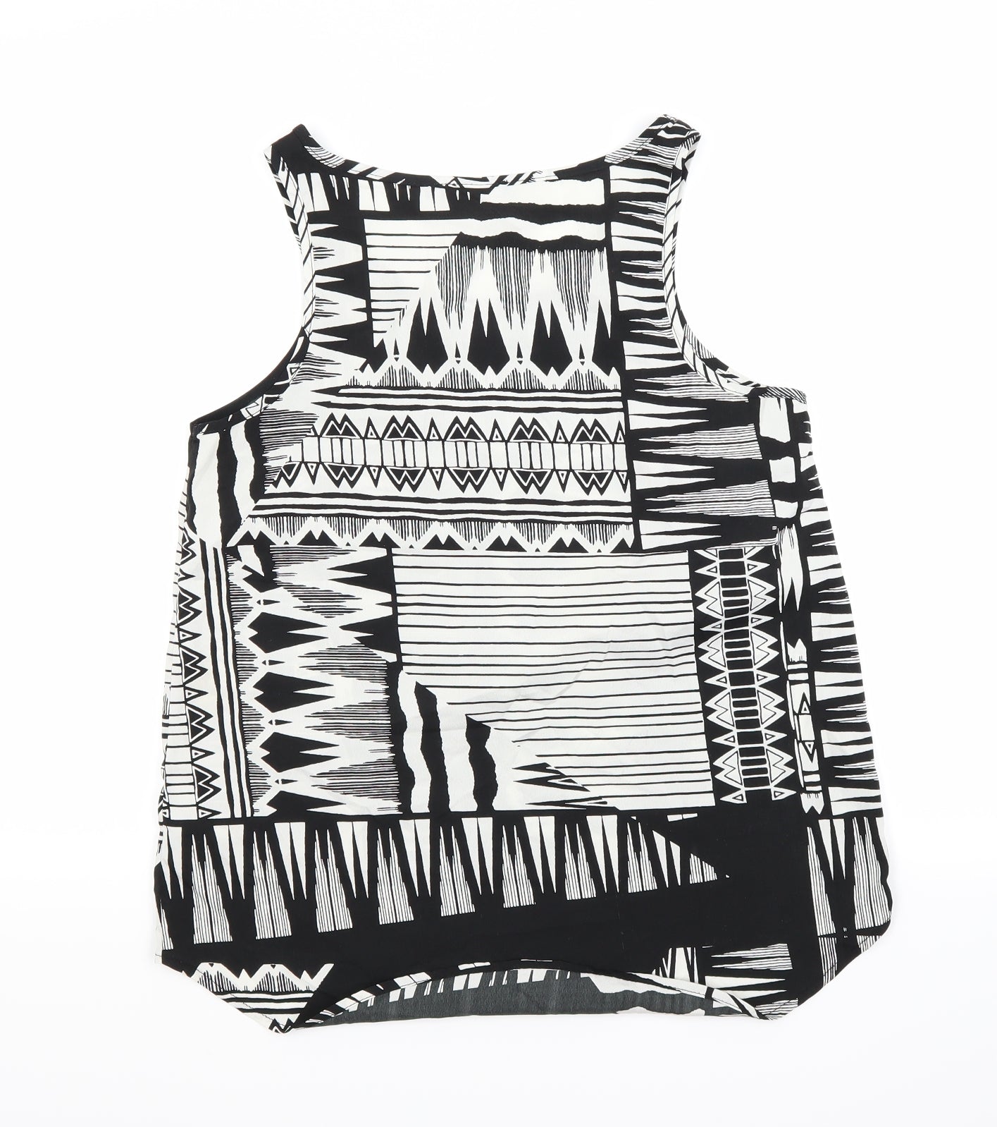 Primark Womens White   Camisole Blouse Size 10