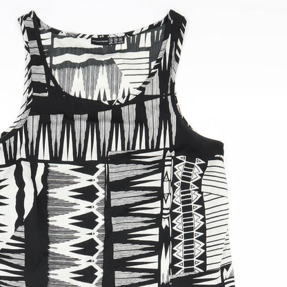 Primark Womens White   Camisole Blouse Size 10