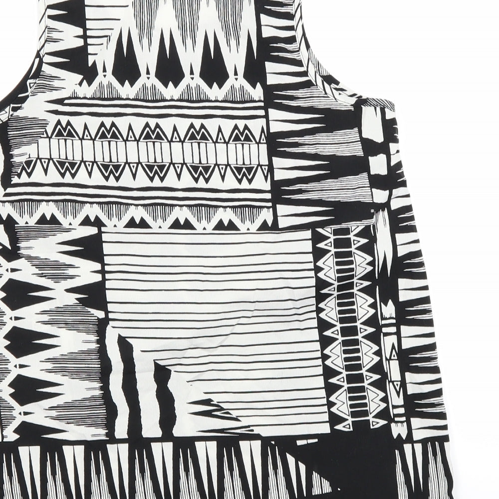 Primark Womens White   Camisole Blouse Size 10