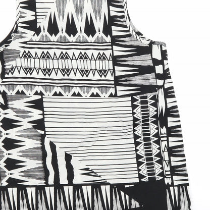 Primark Womens White   Camisole Blouse Size 10