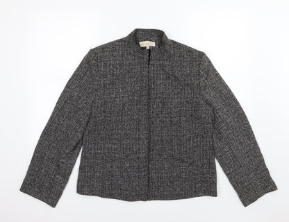 Womens UK Size 14 EWM Grey Jacket