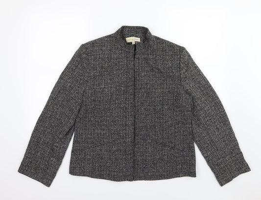 Womens UK Size 14 EWM Grey Jacket